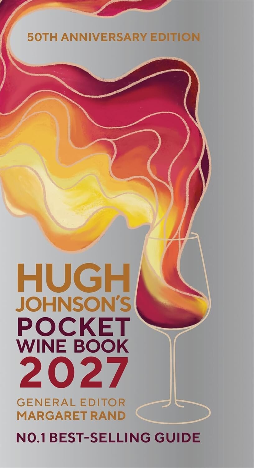 Hugh Johnson's Pocket Wine Book 2027 cover